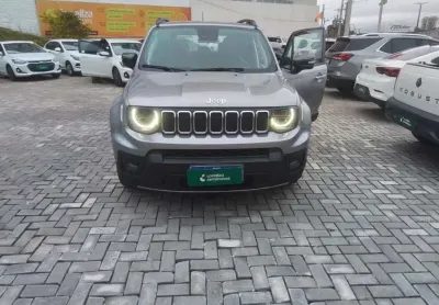 Jeep renegade 2024 1.3 t270 turbo flex longitude at6