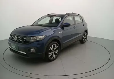 Volkswagen t-cross 2024 1.0 200 tsi total flex comfortline automático