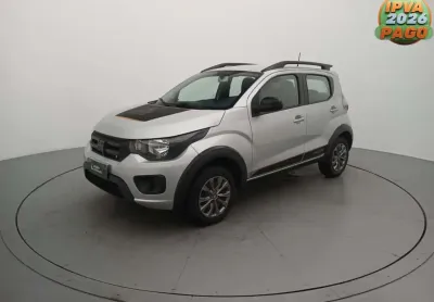 Fiat mobi 2024 1.0 evo flex trekking manual