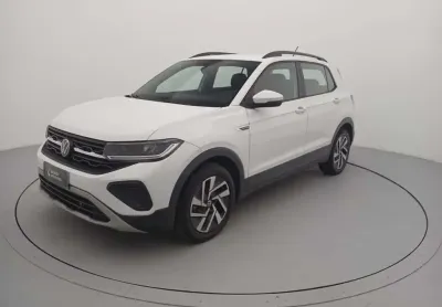 Volkswagen t-cross 2025 1.0 200 tsi total flex comfortline automático