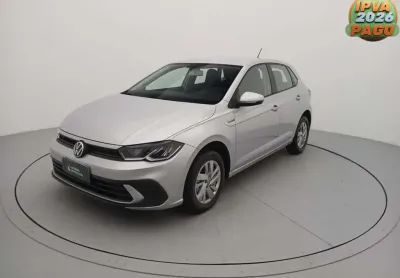 Volkswagen polo 2025 1.0 170 tsi comfortline automático