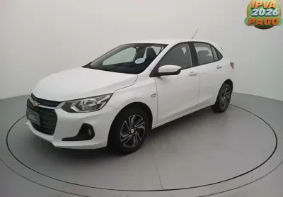 Chevrolet onix 2024 1.0 flex lt manual