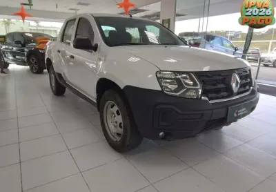 Renault Oroch 2024 1.6 16v flex pro manual