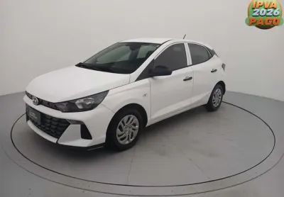 Hyundai hb20 2023 1.0 12v flex sense manual