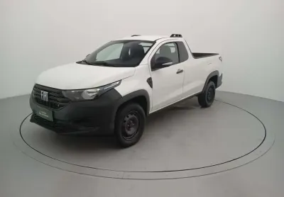 Fiat Strada 2025 1.3 firefly flex endurance cs manual