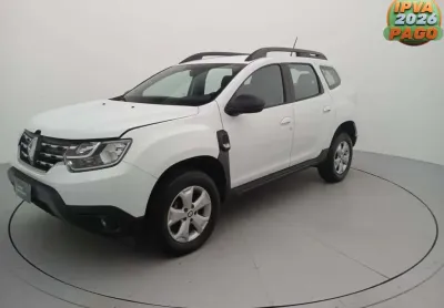 Renault Duster 2023 1.6 16v sce flex intense manual