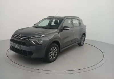 Citroen C3 aircross 2025 1.0 turbo 200 flex feel pack cvt