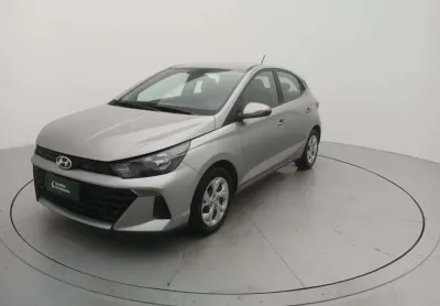 Hyundai Hb20 2025 1.0 12v flex comfort plus manual