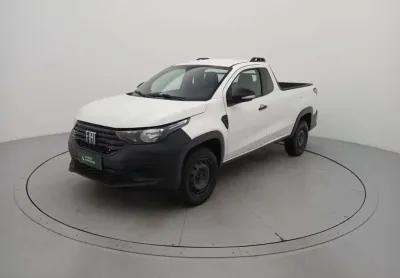 Fiat Strada 2025 1.3 firefly flex endurance cs manual