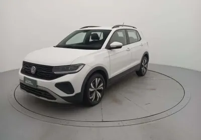 Volkswagen T-cross 2025 1.0 200 tsi total flex automático