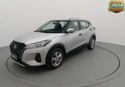 Nissan kicks 2024 1.6 16v flexstart active xtronic