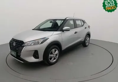 Nissan kicks 2024 1.6 16v flexstart active xtronic