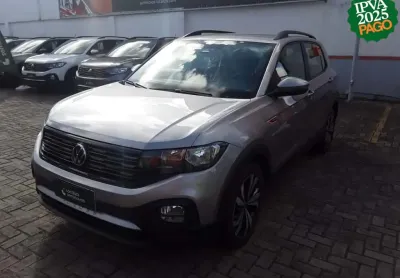 Volkswagen t-cross 2024 1.0 200 tsi total flex comfortline automático