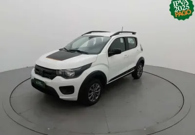 Fiat mobi 2024 1.0 evo flex trekking manual