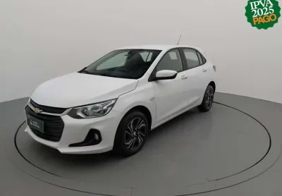 Chevrolet onix 2025 1.0 turbo flex lt manual