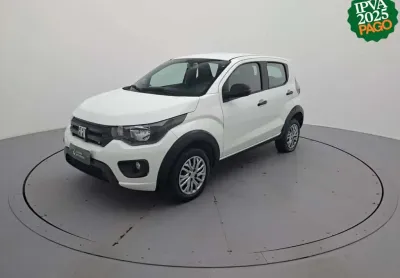 Fiat mobi 2025 1.0 evo flex like. manual