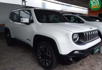 Jeep renegade 2021 1.8 16v flex longitude 4p automático