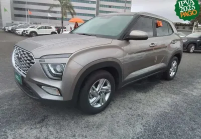 Hyundai creta 2025 1.0 tgdi flex comfort plus automático