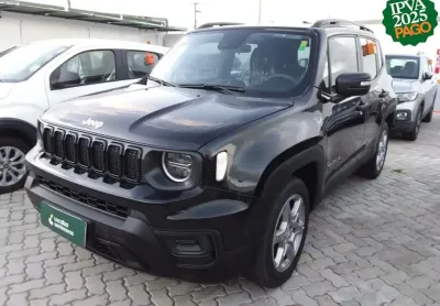 Jeep renegade 2023 1.3 t270 turbo flex sport at6