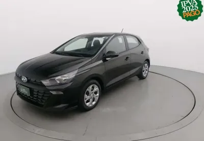 Hyundai hb20 2024 1.0 12v flex comfort manual
