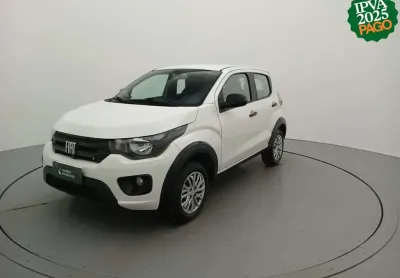 Fiat mobi 2025 1.0 evo flex like. manual