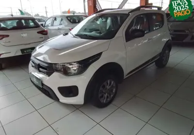 Fiat mobi 2024 1.0 evo flex trekking manual