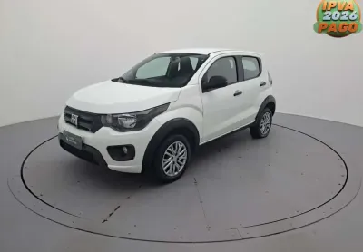 Fiat mobi 2025 1.0 evo flex like. manual