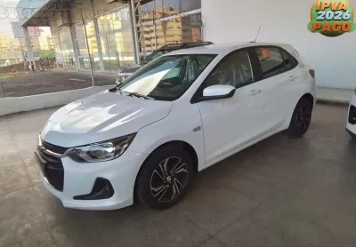 Chevrolet onix 2024 1.0 flex lt manual