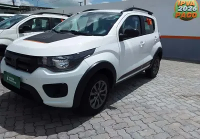 Fiat mobi 2024 1.0 evo flex trekking manual