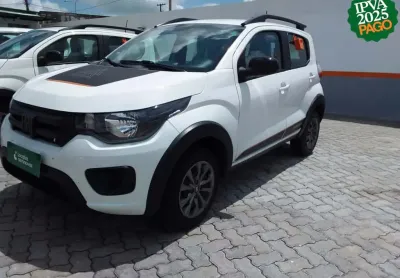 Fiat mobi 2024 1.0 evo flex trekking manual
