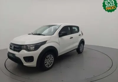 Fiat mobi 2024 1.0 evo flex like. manual