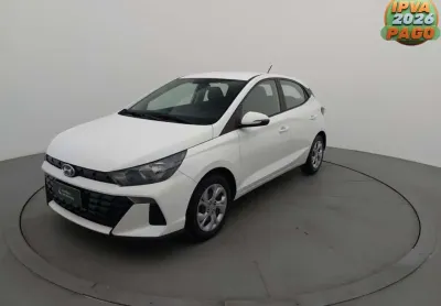 Hyundai hb20 2025 1.0 12v flex comfort plus manual