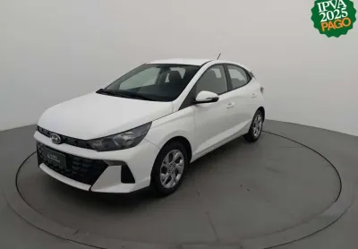 Hyundai hb20 2025 1.0 12v flex comfort plus manual