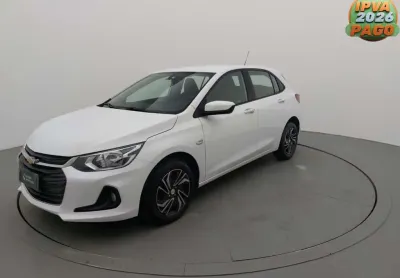 Chevrolet onix 2024 1.0 flex lt manual