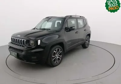 Jeep renegade 2024 1.3 t270 turbo flex longitude at6