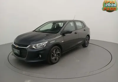 Chevrolet onix 2024 1.0 flex lt manual