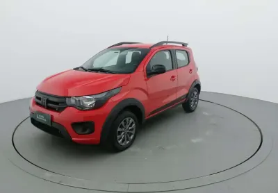 Fiat mobi 2024 1.0 evo flex trekking manual