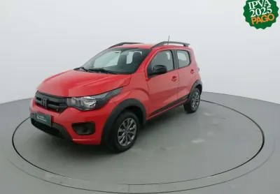 Fiat mobi 2024 1.0 evo flex trekking manual