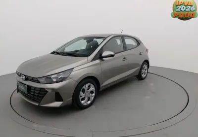 Hyundai hb20 2024 1.0 12v flex comfort plus manual