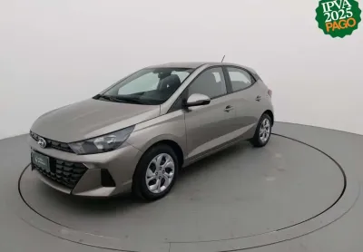 Hyundai hb20 2024 1.0 12v flex comfort plus manual