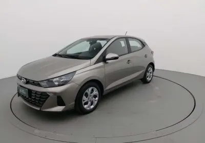 Hyundai hb20 2024 1.0 12v flex comfort plus manual