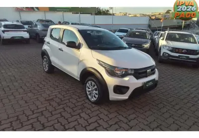 Fiat mobi 2023 1.0 evo flex like. manual