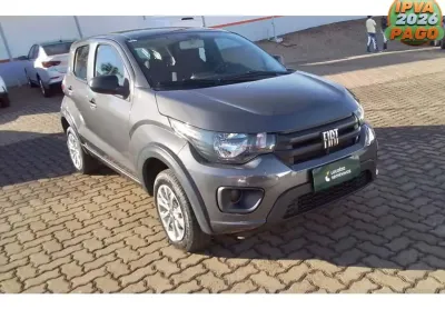 Fiat mobi 2023 1.0 evo flex like. manual