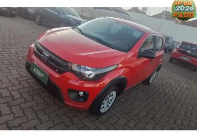 Fiat mobi 2024 1.0 evo flex like. manual