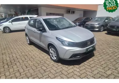 Fiat argo 2025 1.0 firefly flex drive manual