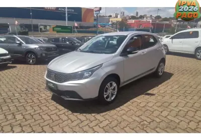 Fiat argo 2025 1.0 firefly flex drive manual