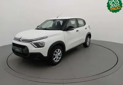 Citroen c3 2025 1.0 firefly flex live pack manual