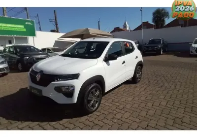 Renault Kwid 2025 1.0 12v sce flex zen manual