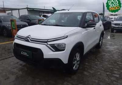 Citroen c3 2024 1.0 16v flex live pack manual