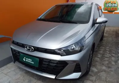 Hyundai hb20 2025 1.0 12v flex limited plus manual